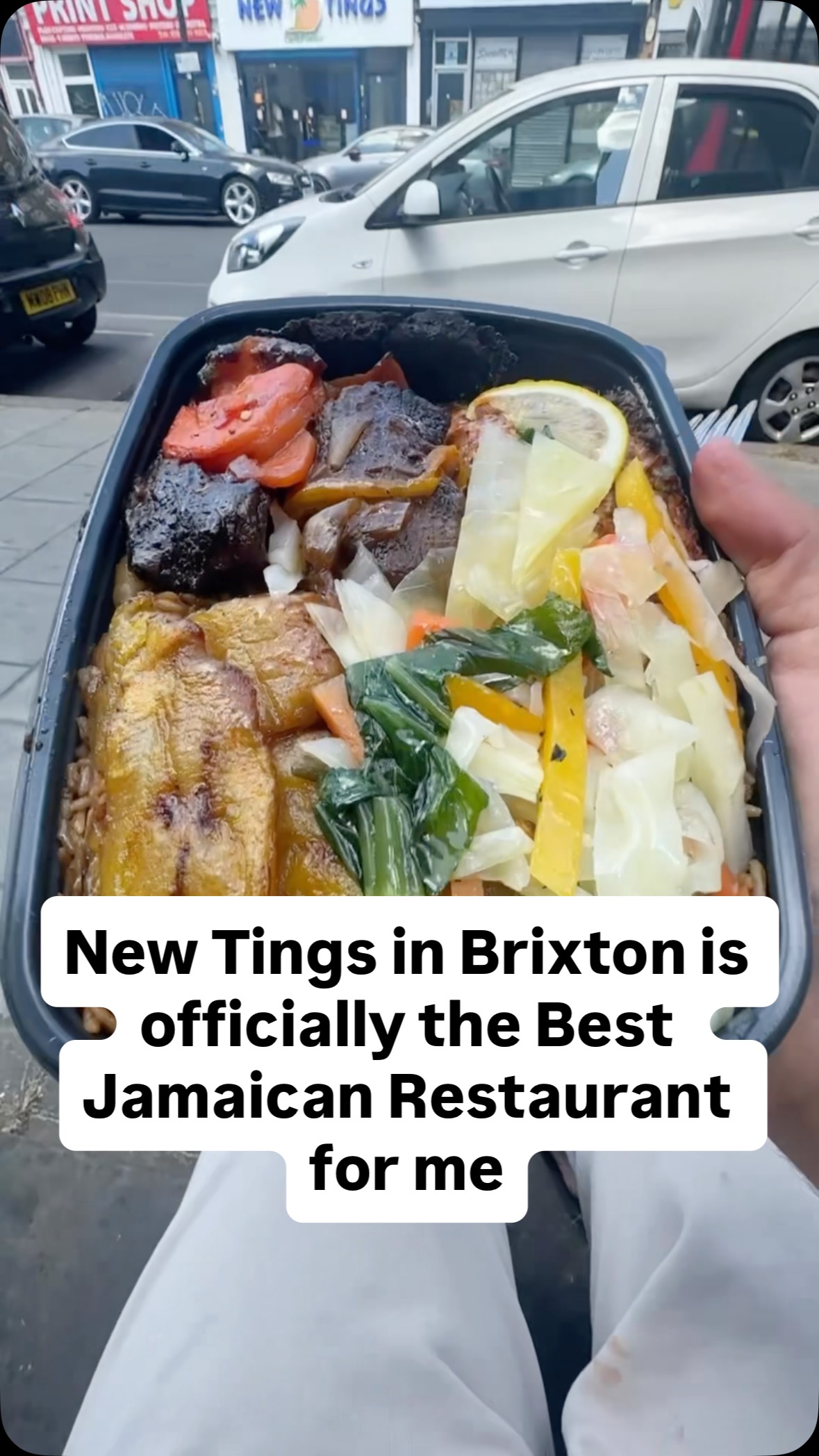 New Tings CaribFusion Delights With Jamaican Flavors
