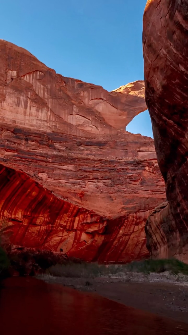 Escalante River and Stevens Arch