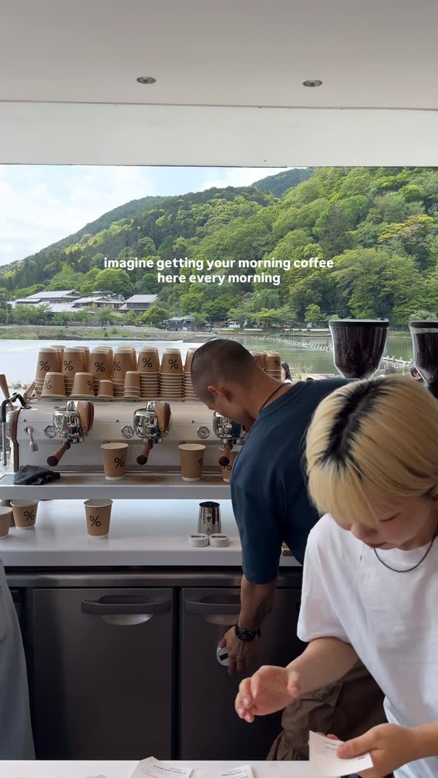 Kyoto Cafe Offers Scenic Arashiyama Views