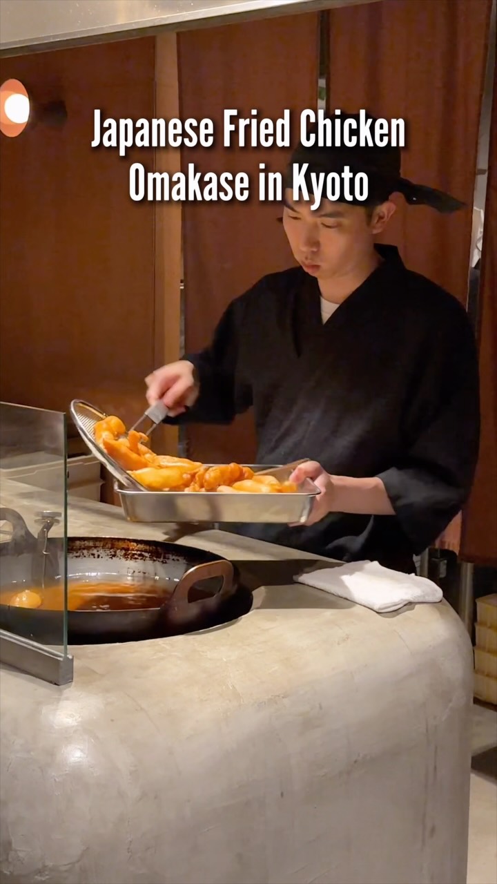 Japanese Fried Chicken Omakase Experience