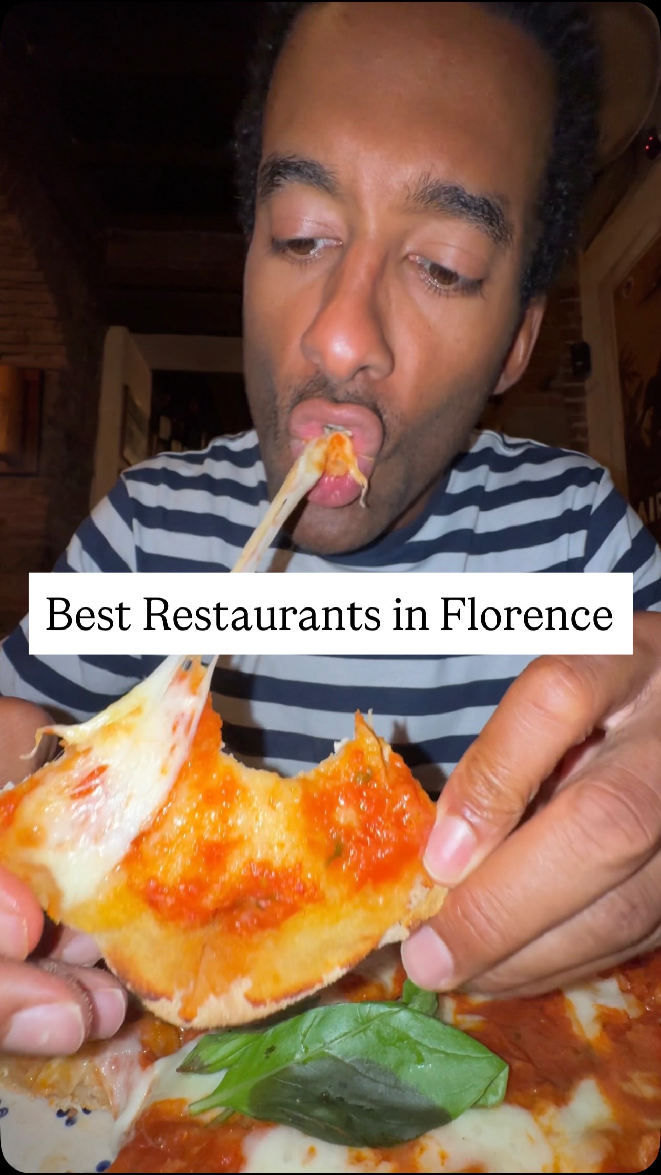 7 Restaurants in Firenze