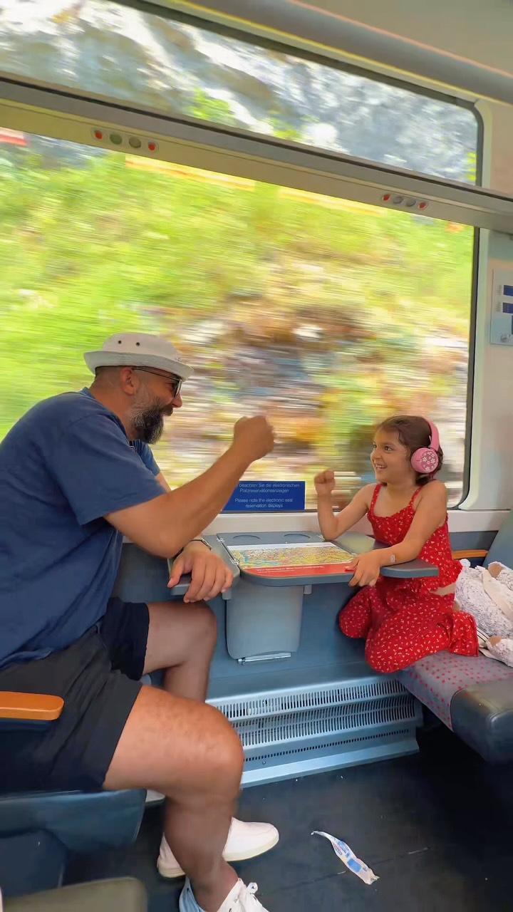 Swiss Train Journey Reveals Unplanned Delights