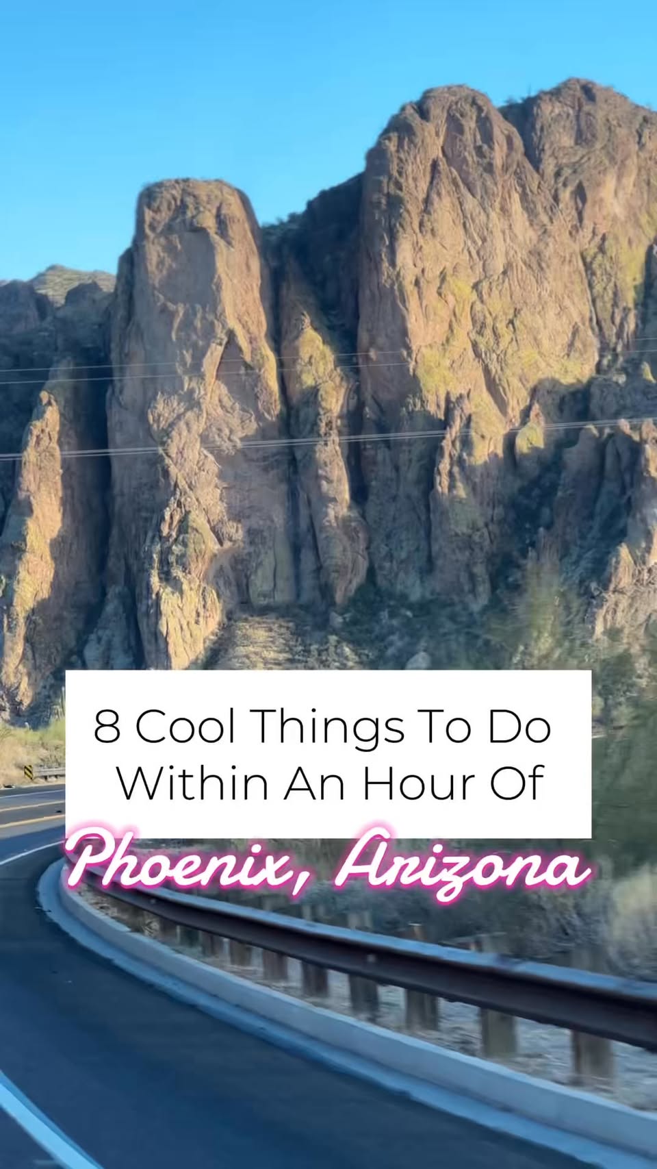 Arizona Desert Escapes Near Phoenix