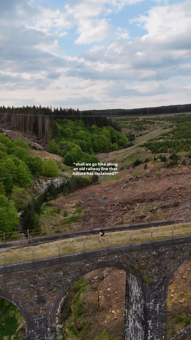 Nature Reclaims Historic Railway in Eryri
