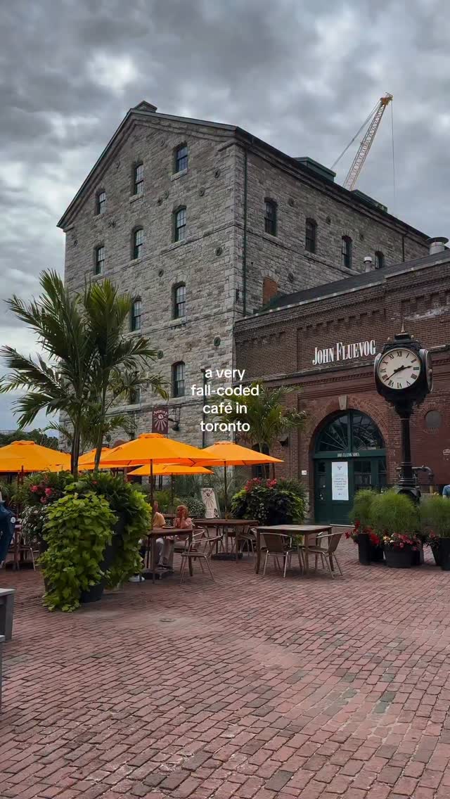 Toronto's Distillery District Shops