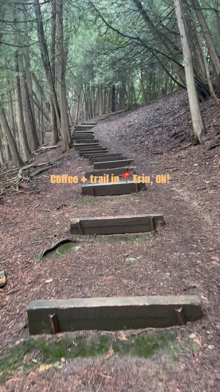 Cafes And Trails In Ontario