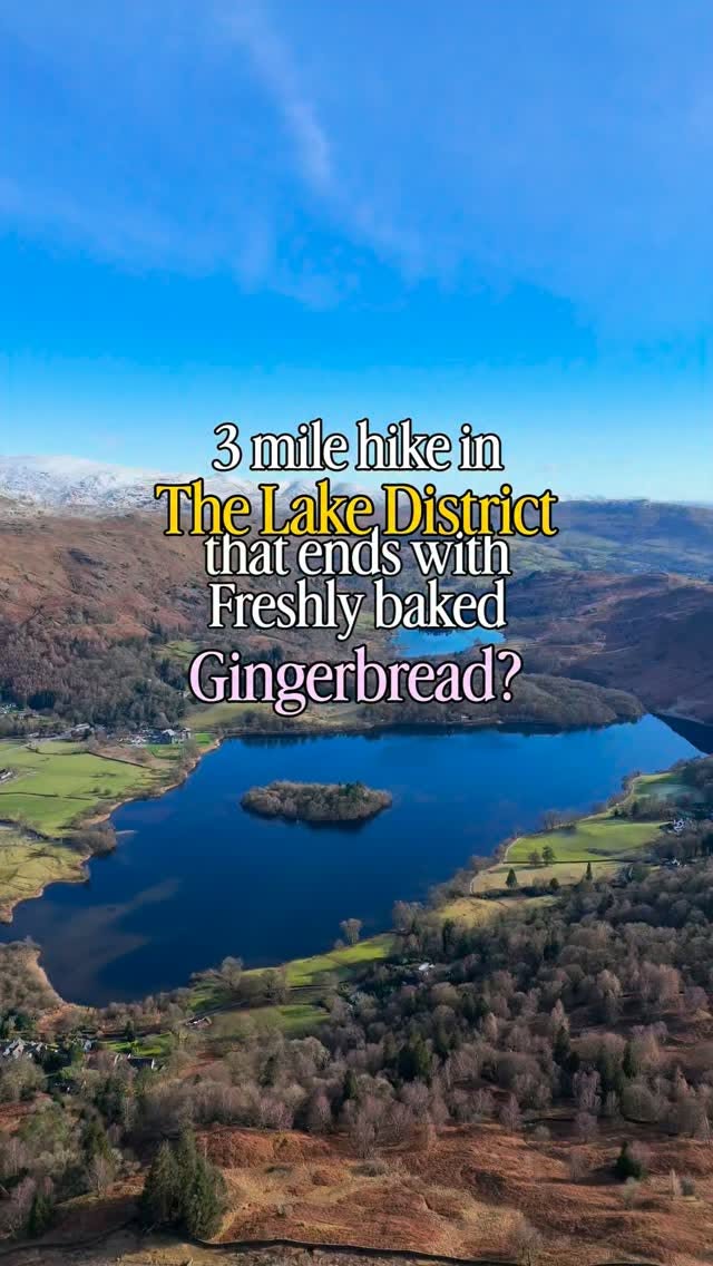 Lake District Gingerbread Hike With Stunning Views