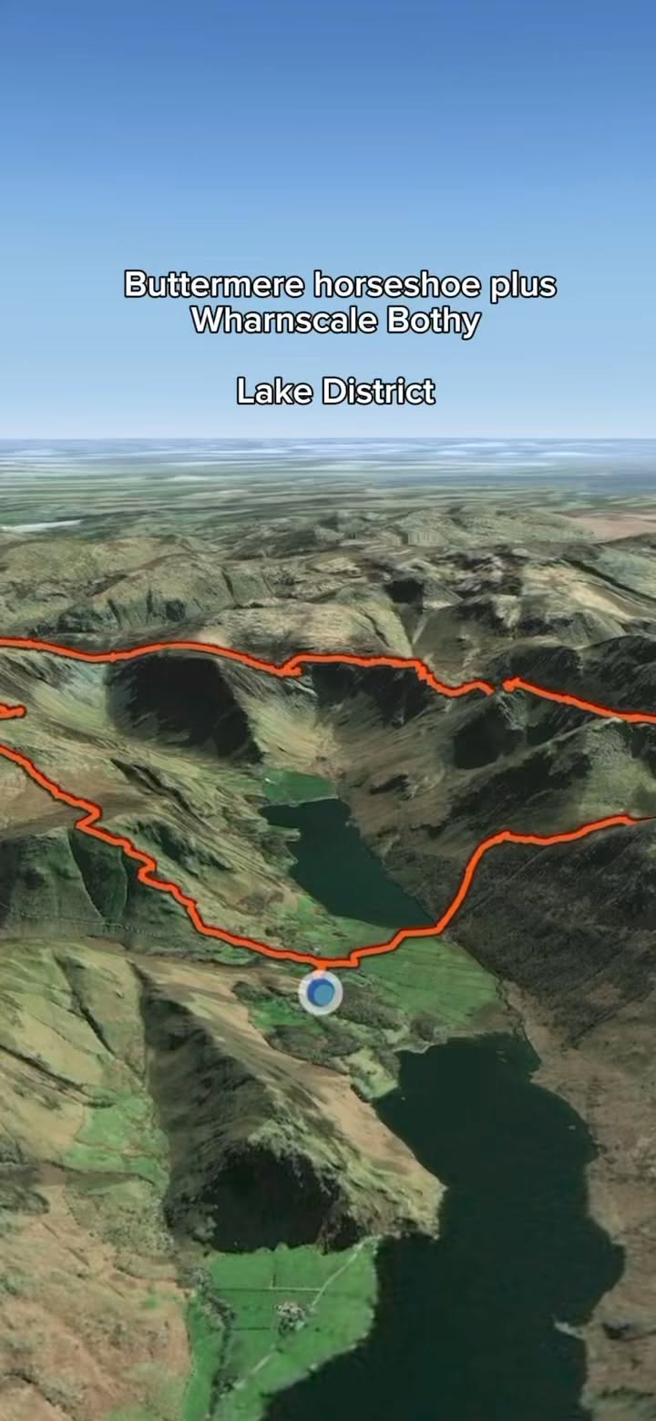 Lake District Peaks: Buttermere Horseshoe Hike