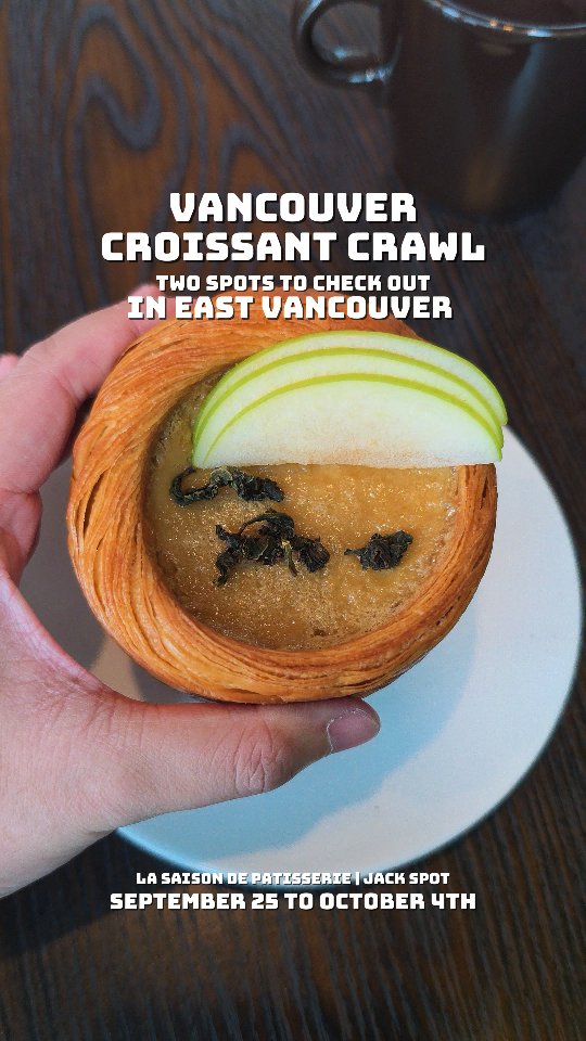 East Vancouver Bakeries Feature Croissant Crawl Treats