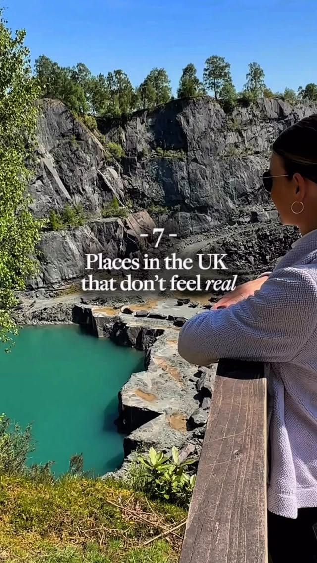 UK's Otherworldly Landscapes And Unique Destinations