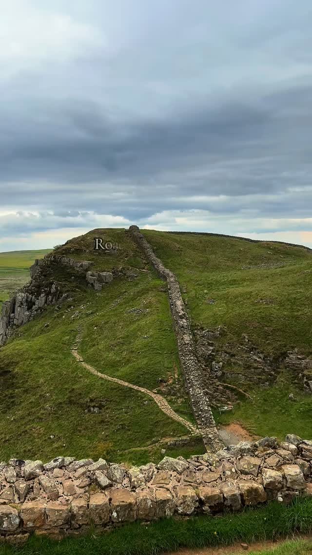Roman Forts And Walls Of Northern Britain