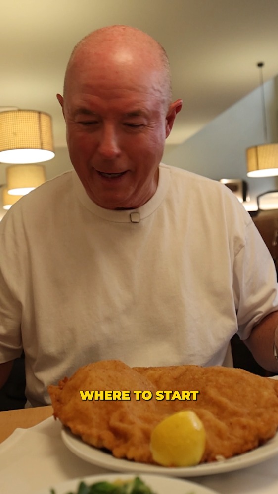 Figlmüller's Famous Pork Schnitzel