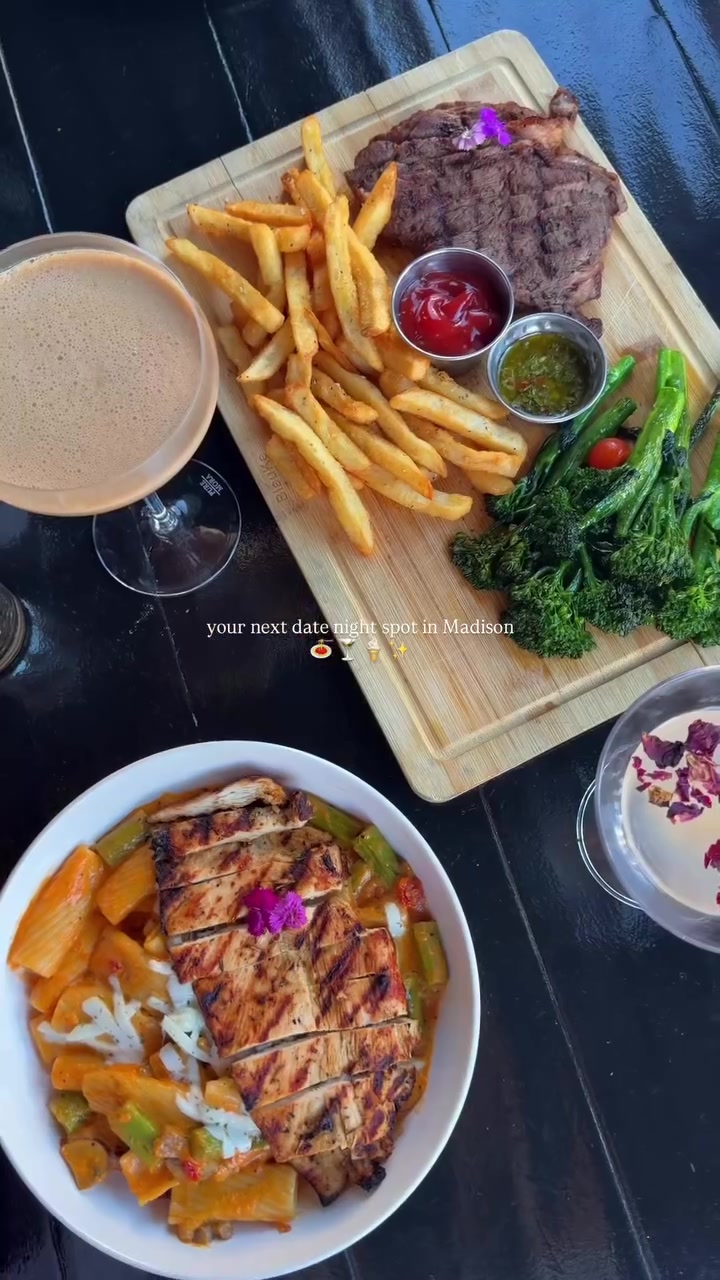 King Street Date Night: Dinner and Dessert