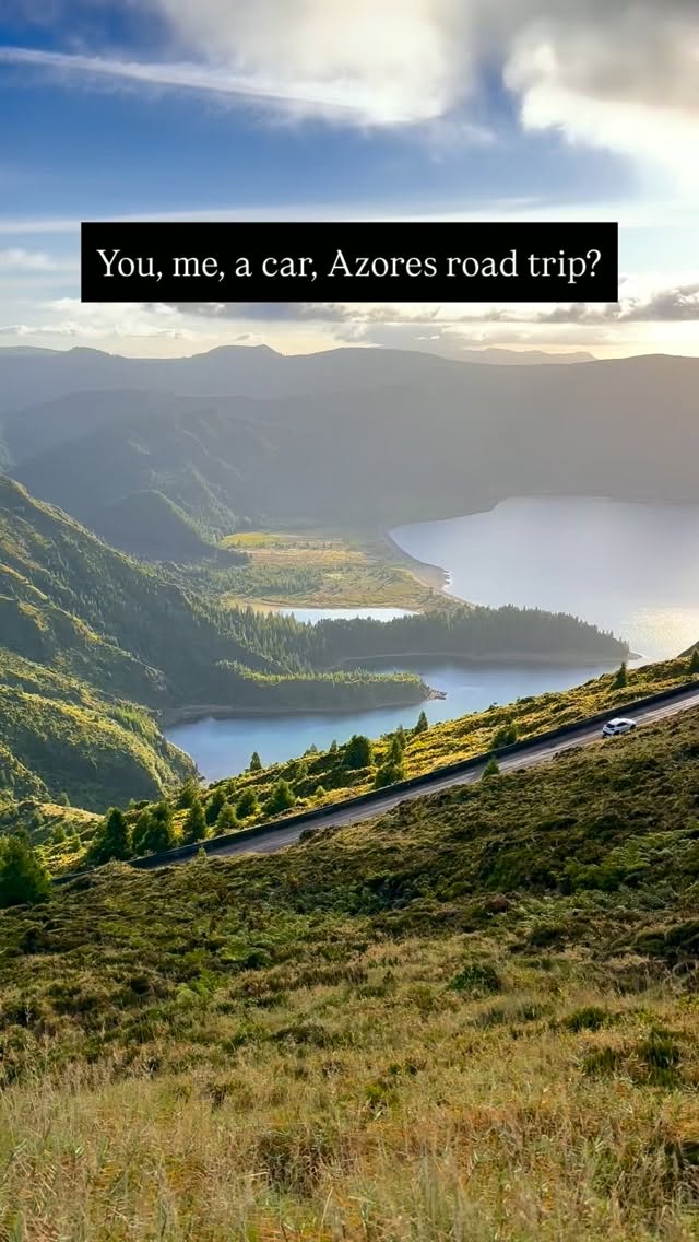 São Miguel Island's Volcanic Wonders And Crater Lakes