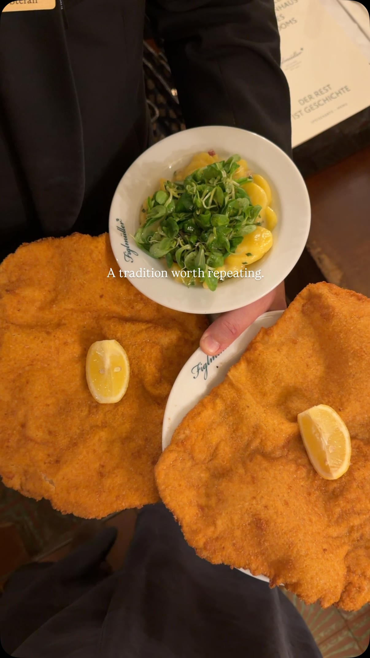 Figlmüller: Vienna's Famous Schnitzel Tradition