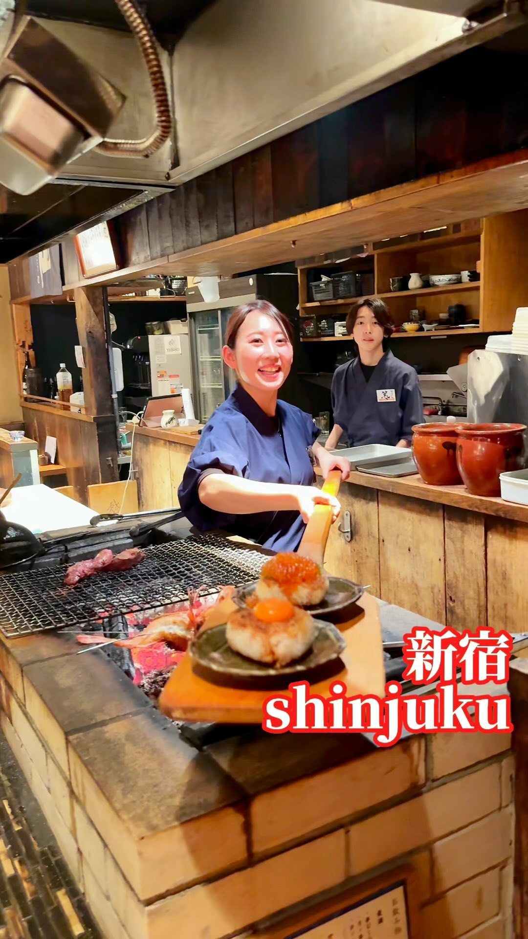 Shinjuku's Top Robatayaki Grilling Experiences