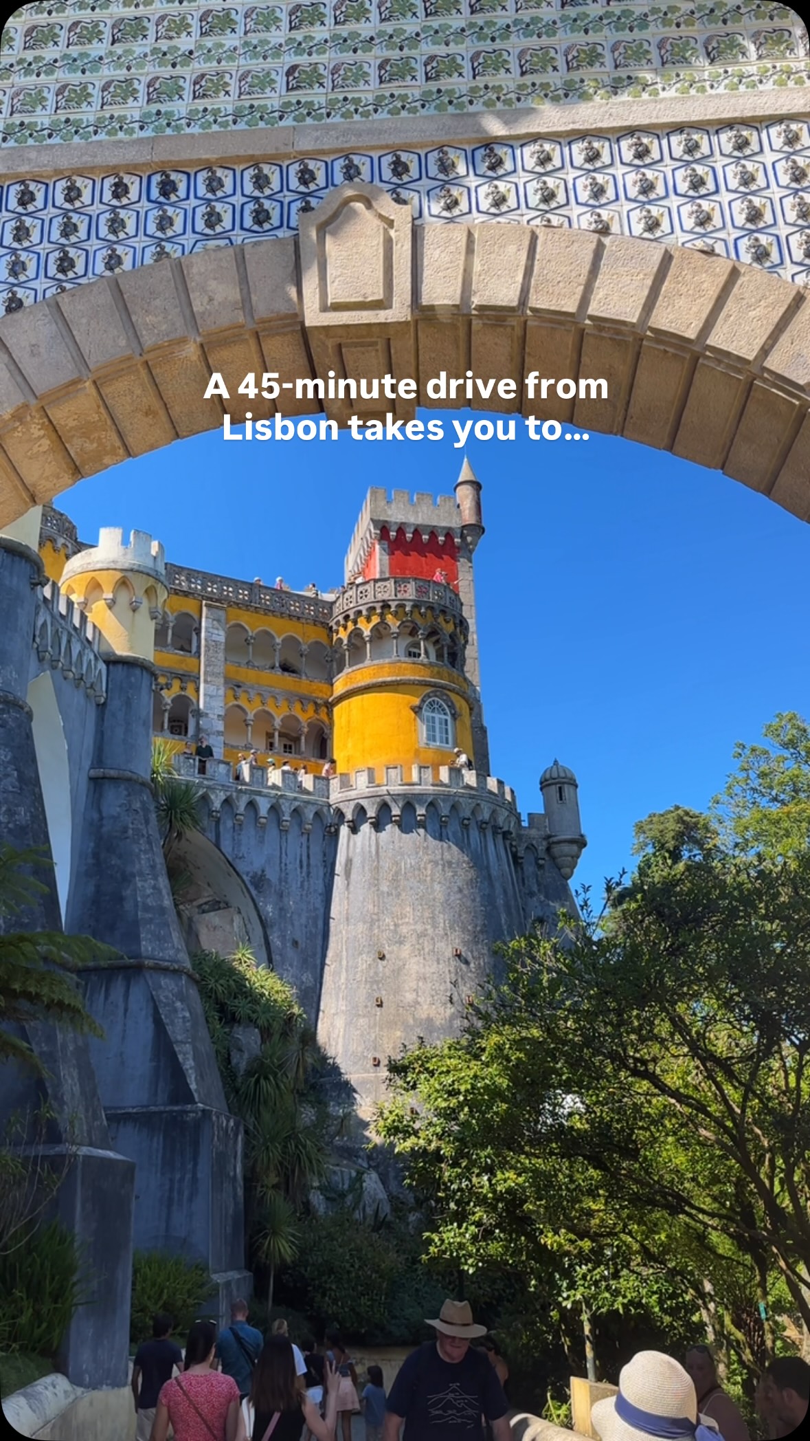 Sintra's Magical Palaces and Estates