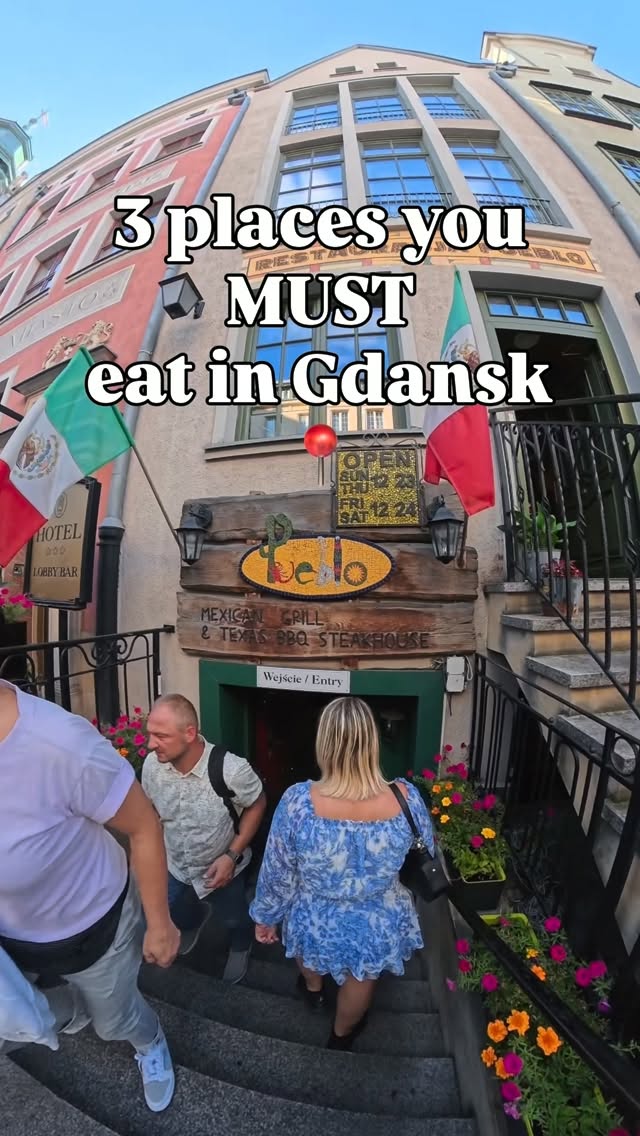 Gdansk Restaurants: Pueblo and Canis