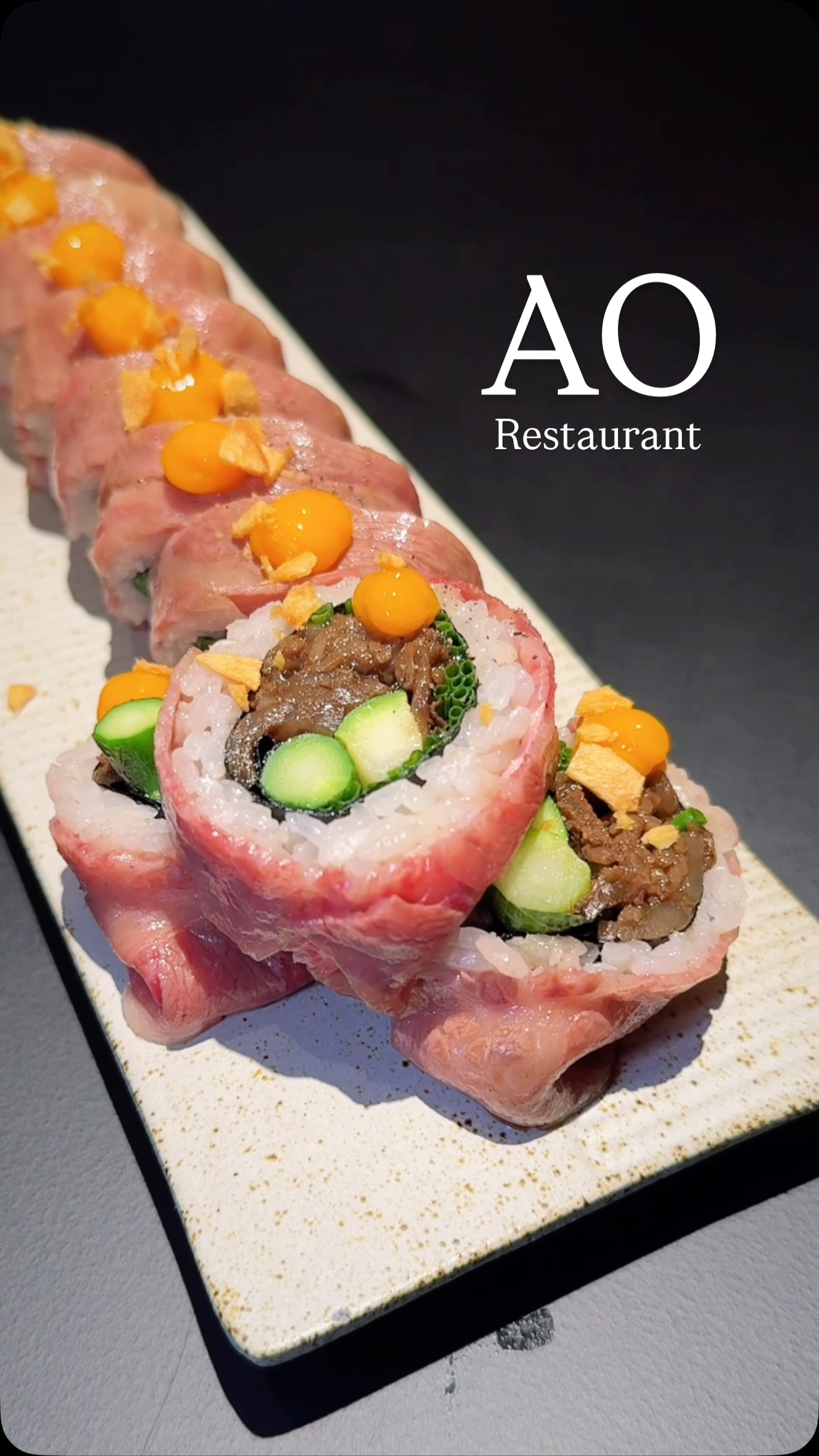 AO Restaurant Offers Japanese-Inspired Delights