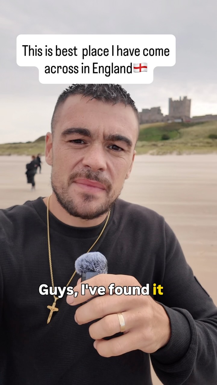 Bamburgh Castle and Beach: England's Best Seaside