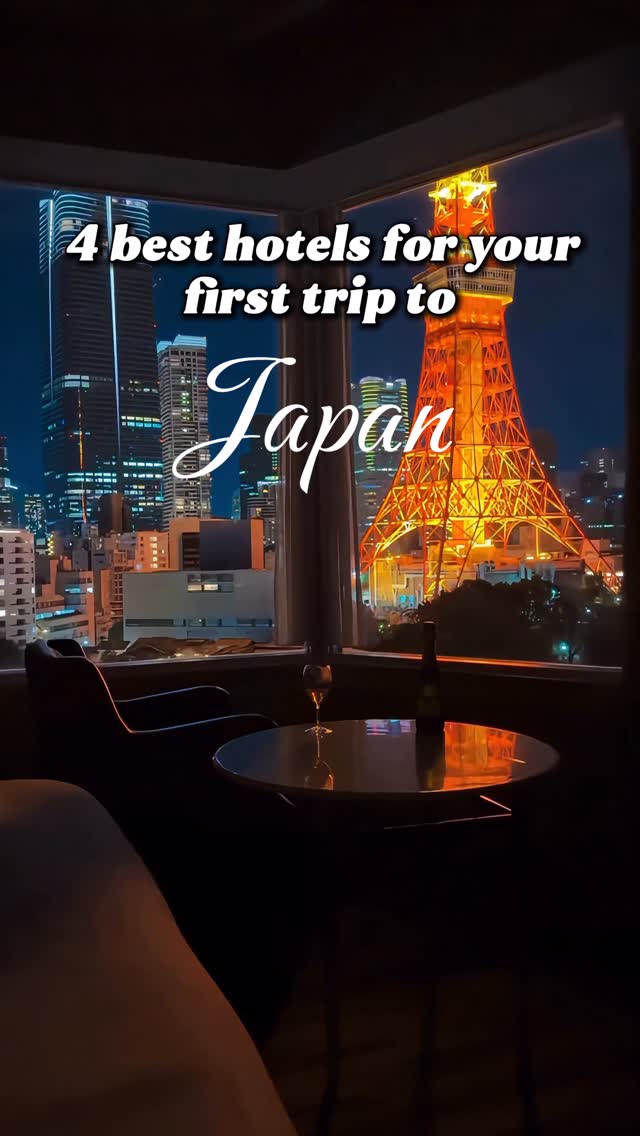 Luxury Hotels in Tokyo, Nara, and Osaka