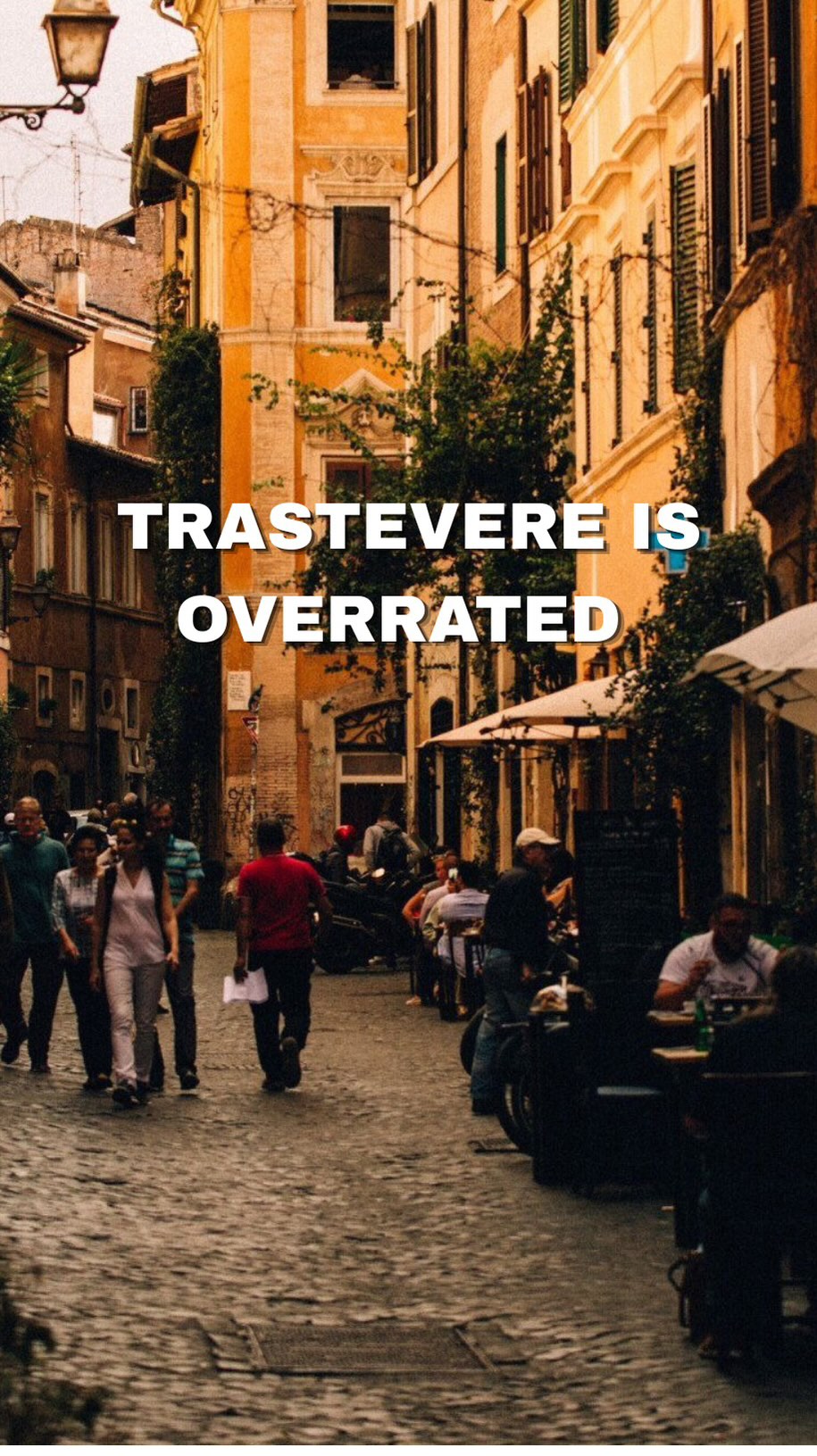 Rome's Authentic Neighborhoods Beyond Trastevere