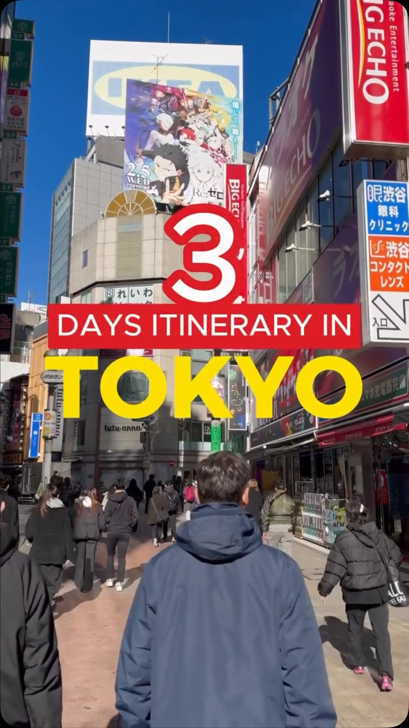 Tokyo Itinerary: Shibuya to Ginza Exploration