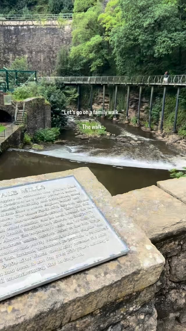 New Mills: A Family Walk Near Manchester