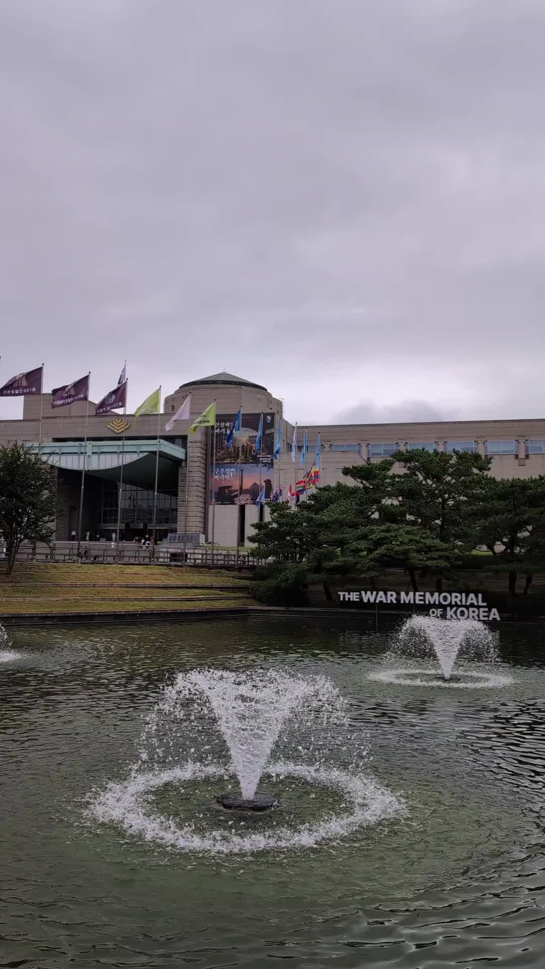 Seoul War Memorial's Emotional Impact