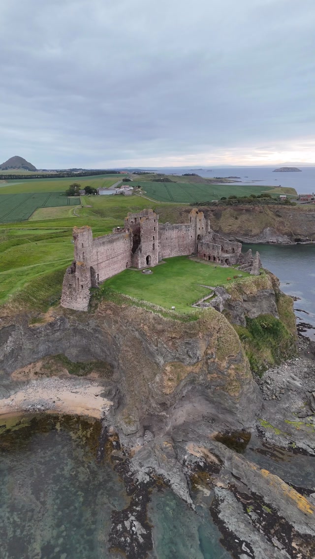 Tantallon Castle: Scotland's Last Medieval Fortress