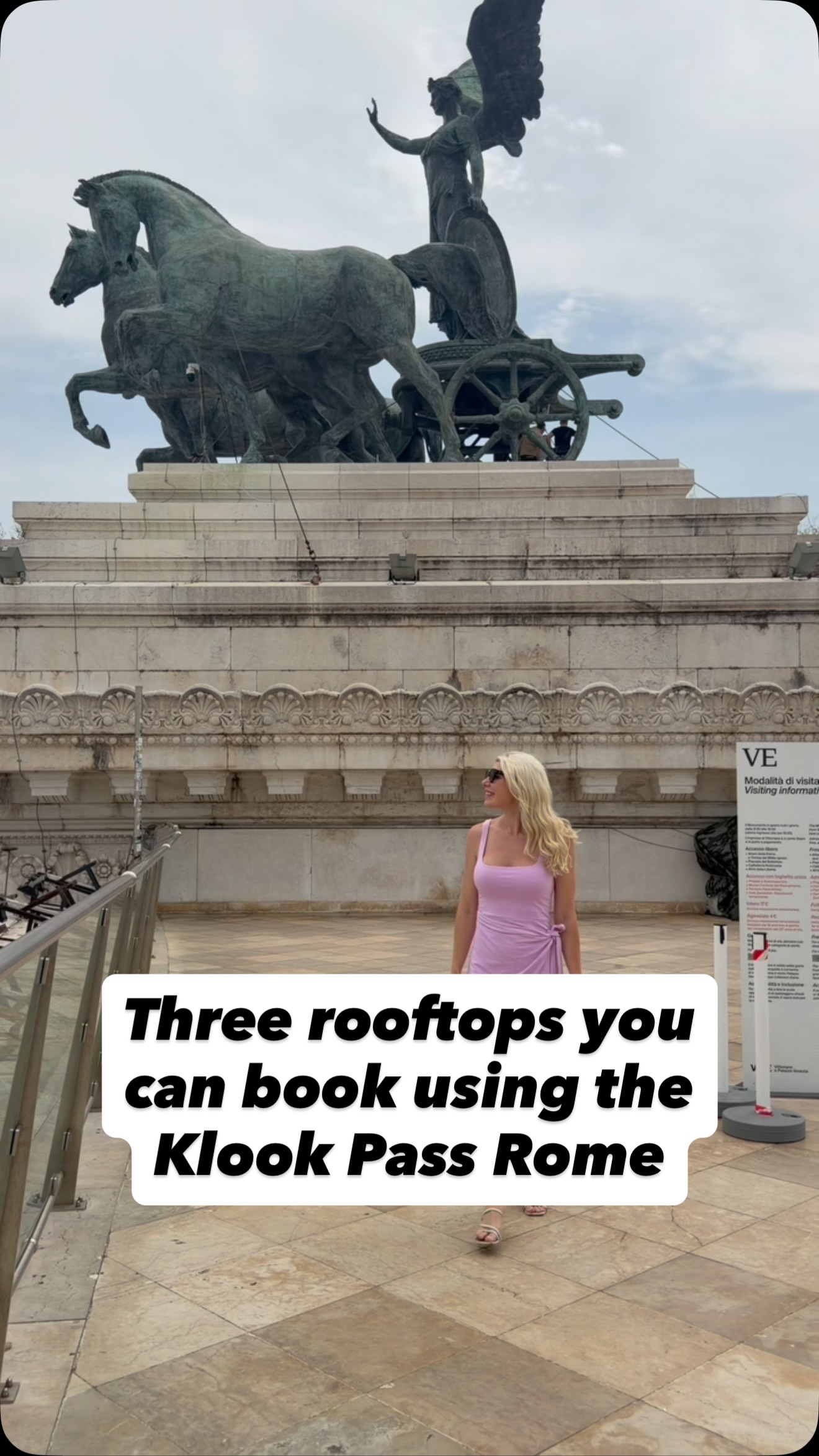 Rome Rooftops Offer Panoramic City Views