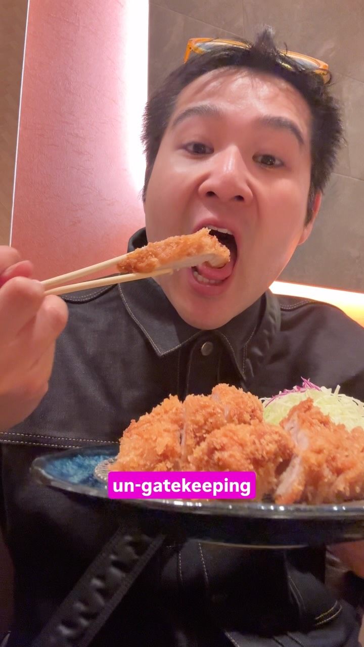 Hidden Tonkatsu Restaurant Praised for Pork Quality