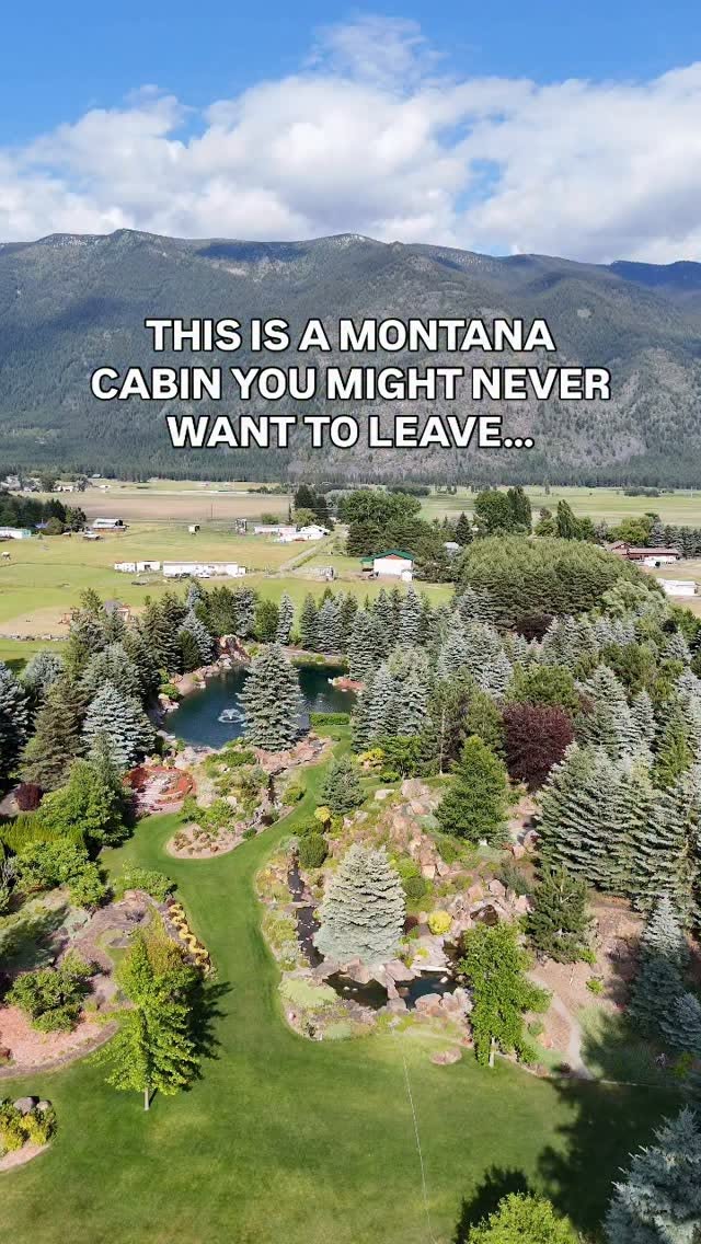Montana Cabins Near Glacier National Park