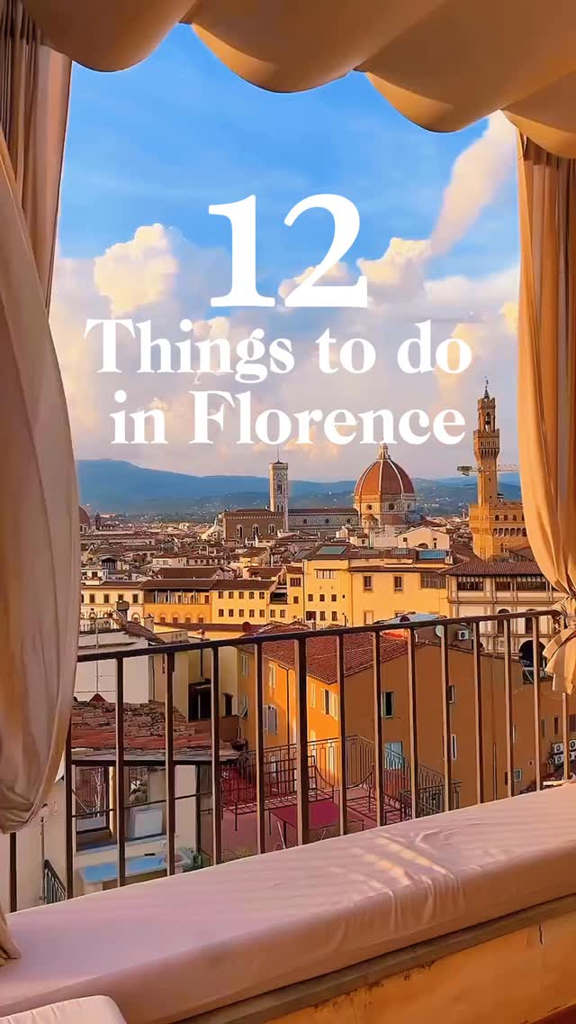 Florence's Top Attractions And Experiences
