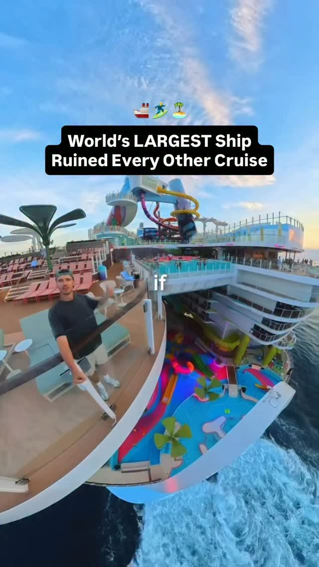 Cruise Ship Features Exciting Parks and Activities