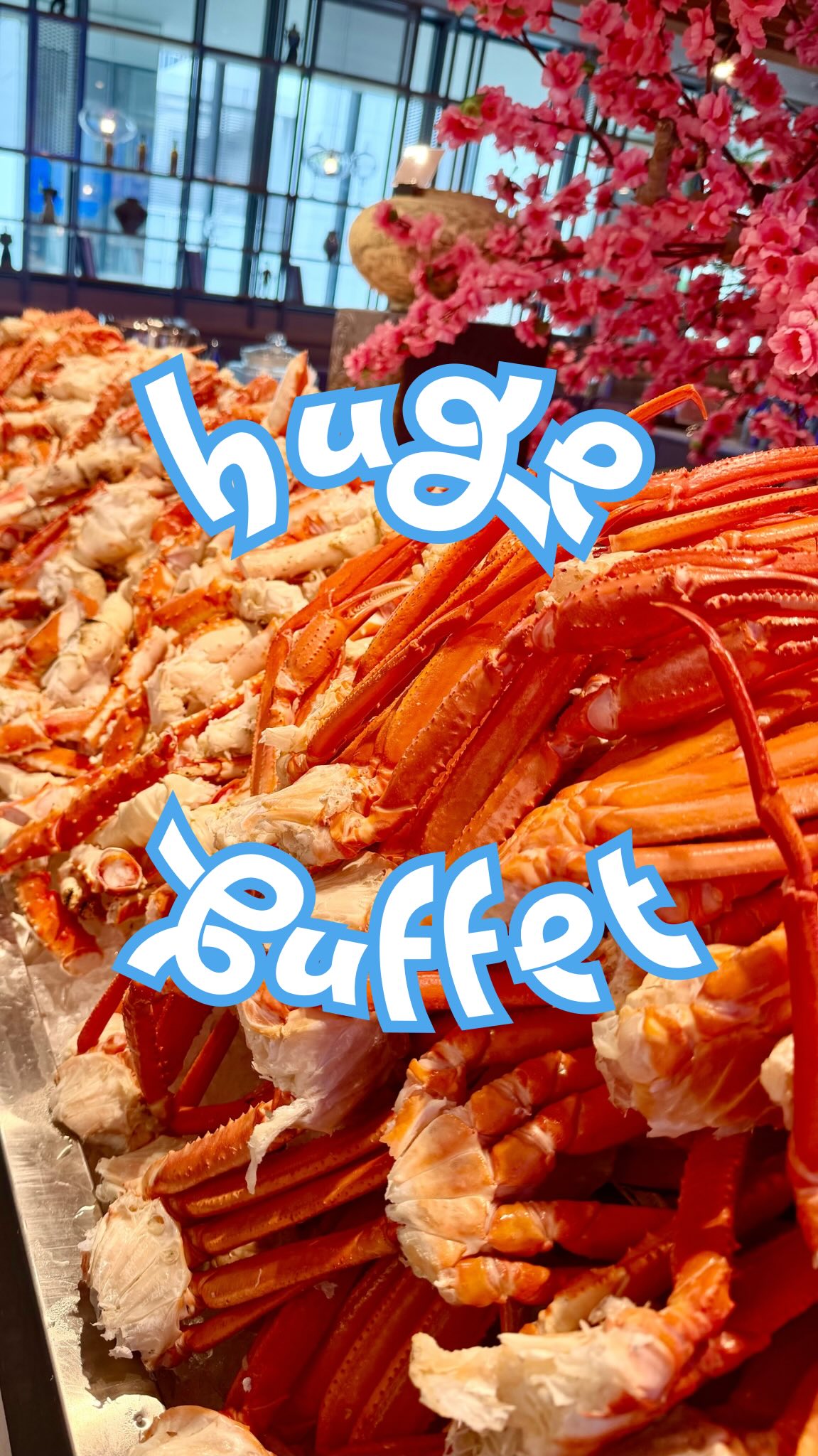 Ginza Yotsumi: Vast Buffet With Diverse Global Cuisine