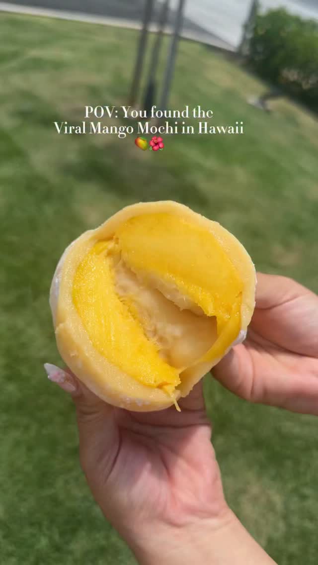 Viral Mango Mochi Taste Test