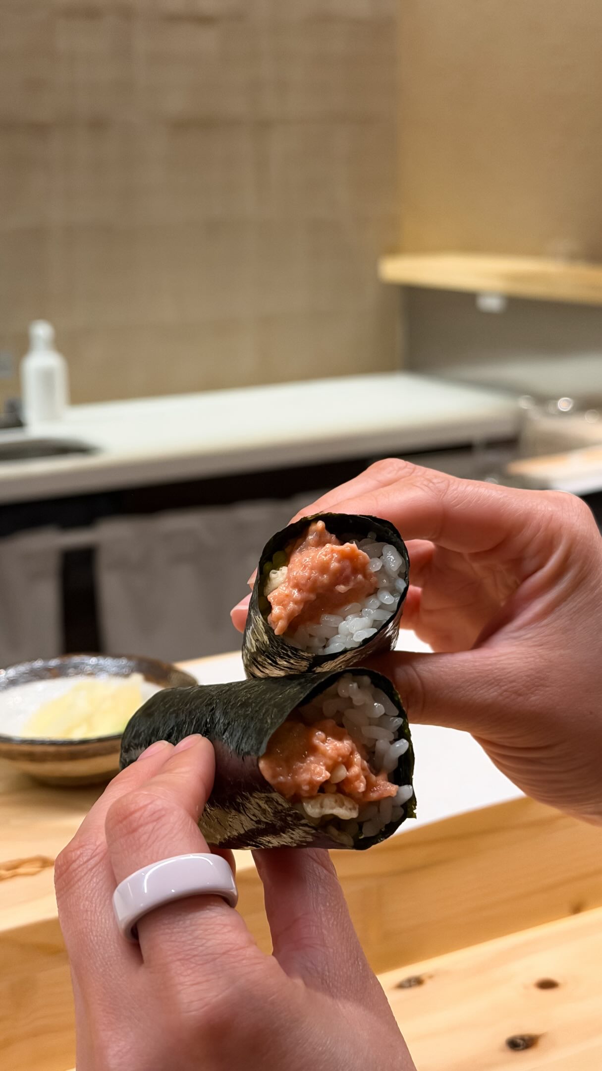 Nori Shinn: East Village Handroll Bar