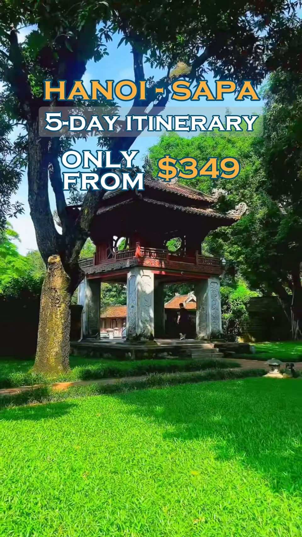 Hanoi Culture and Sapa Mountains Expedition