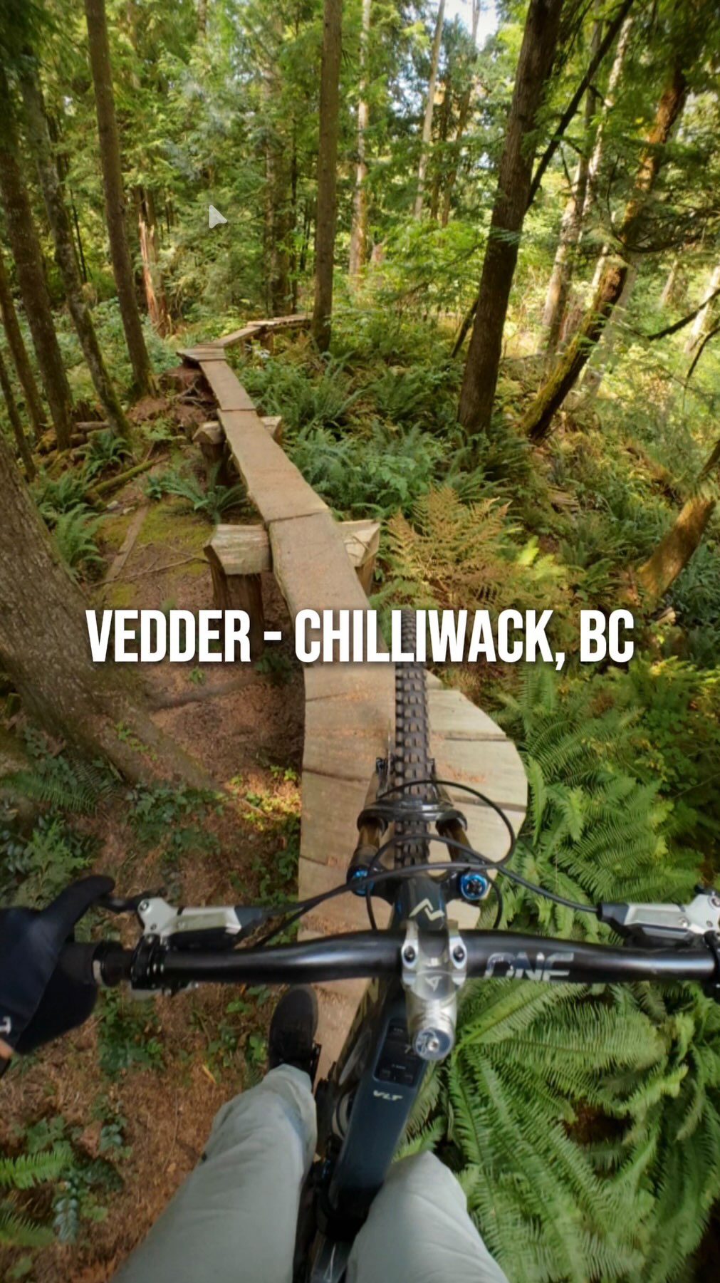 Mountain Biking Trails At Vedder Mountain