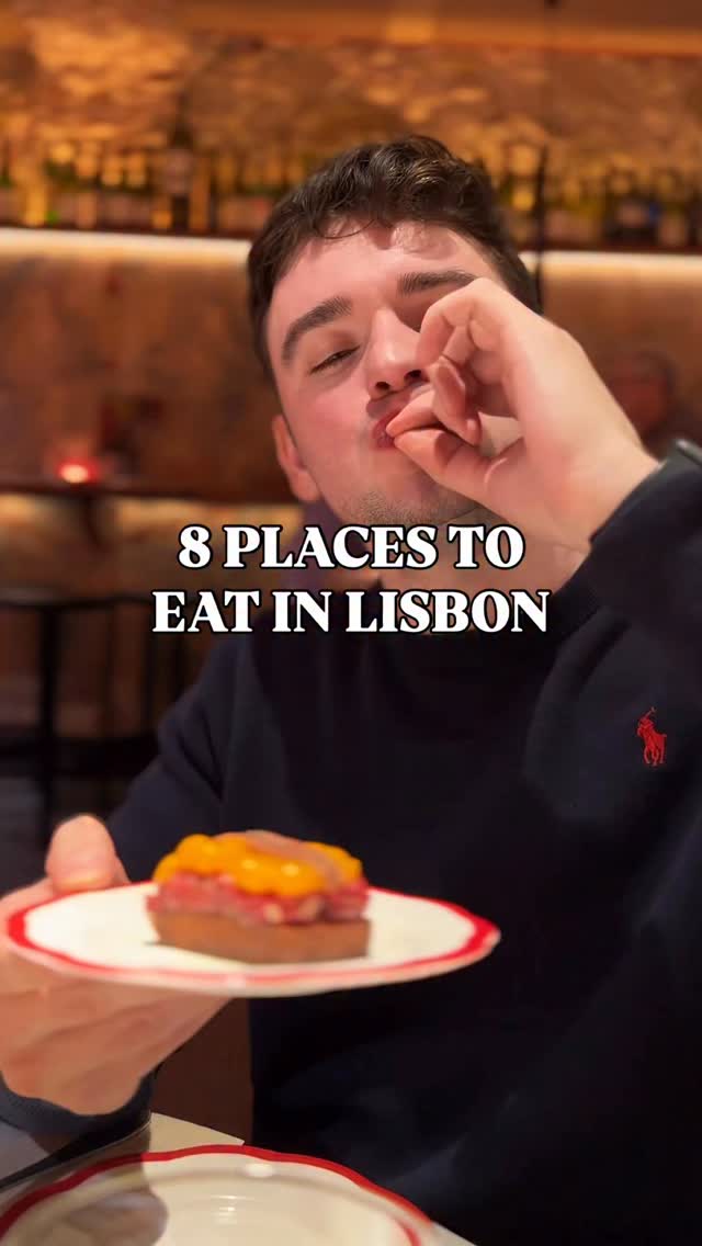 Lisbon's Top 8 Eateries: Local Flavors to Modern Dining