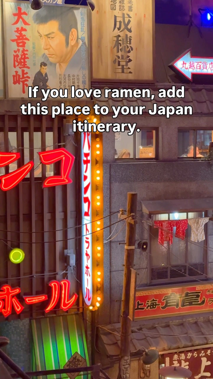 Shin-Yokohama Ramen Museum: A Taste of 1958 Japan