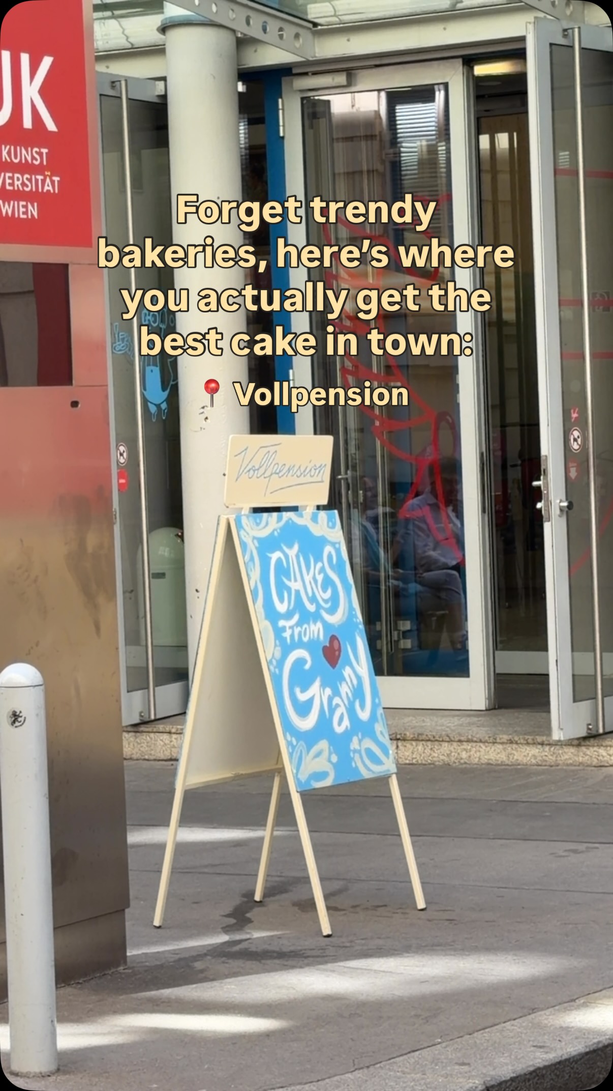 Vienna Cafe Employs Grandparents for Traditional Baking
