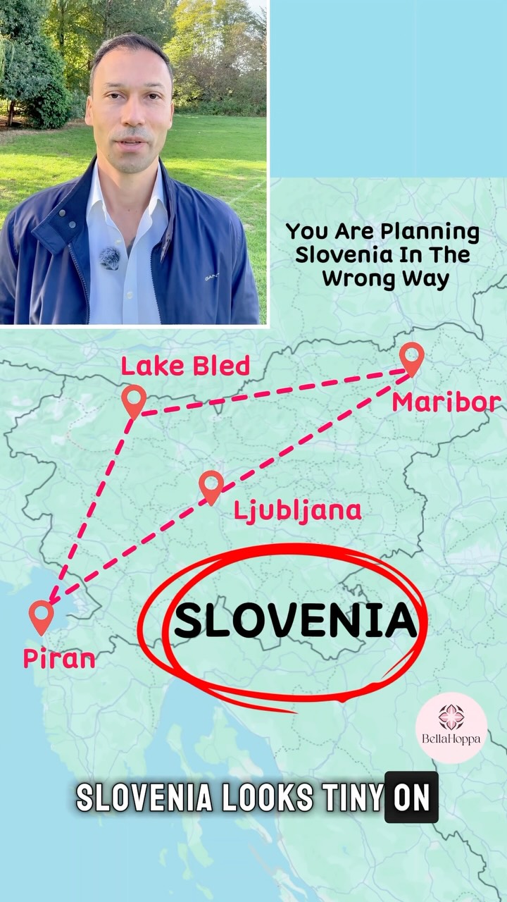 Explore Slovenia's Diverse Regions From Coast to Mountains