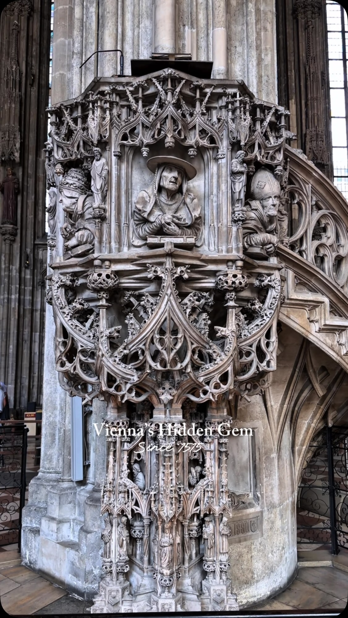 St. Stephen's Cathedral's Gothic Masterpiece