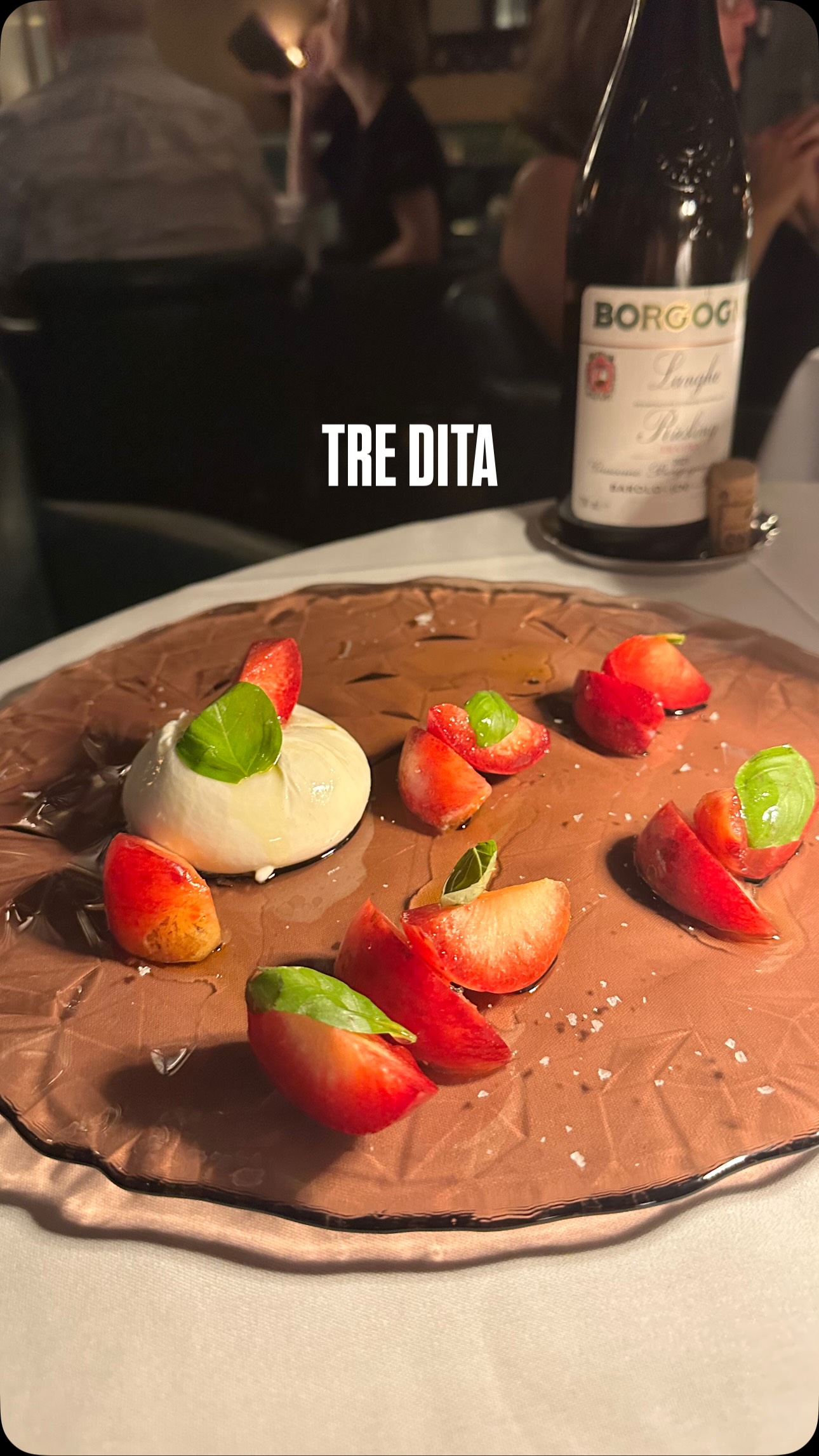 Tre Dita: Upscale Italian Dining at Chicago's St. Regis