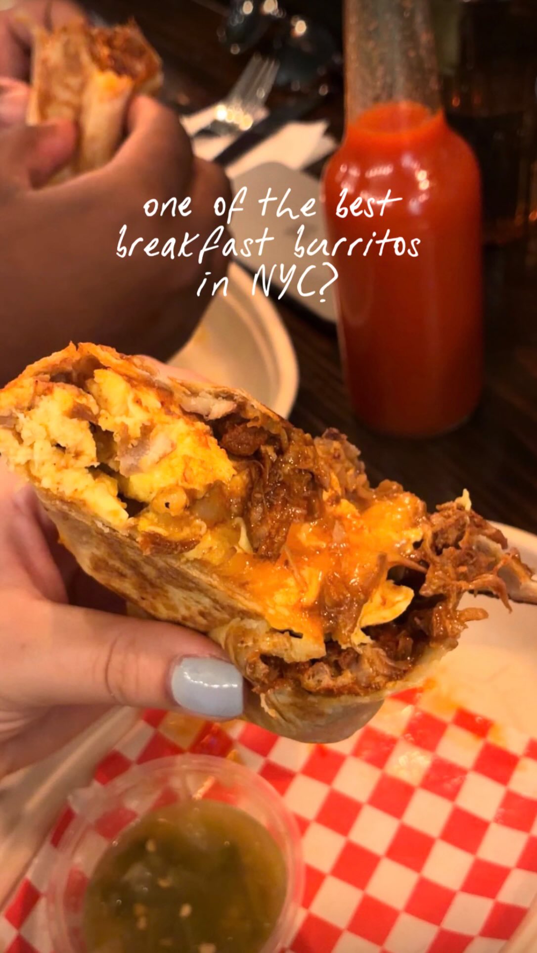 Ursula Cafe Serves Up Spicy Breakfast Burritos