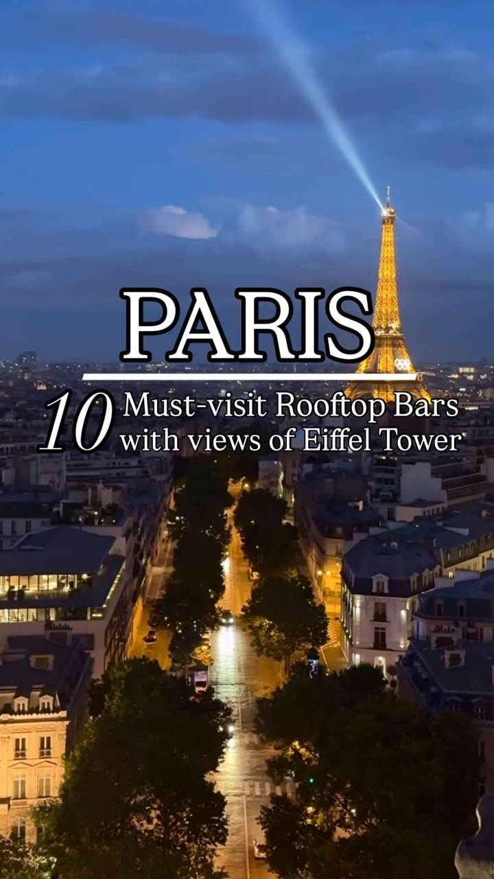 Paris Rooftop Restaurants With Breathtaking Views