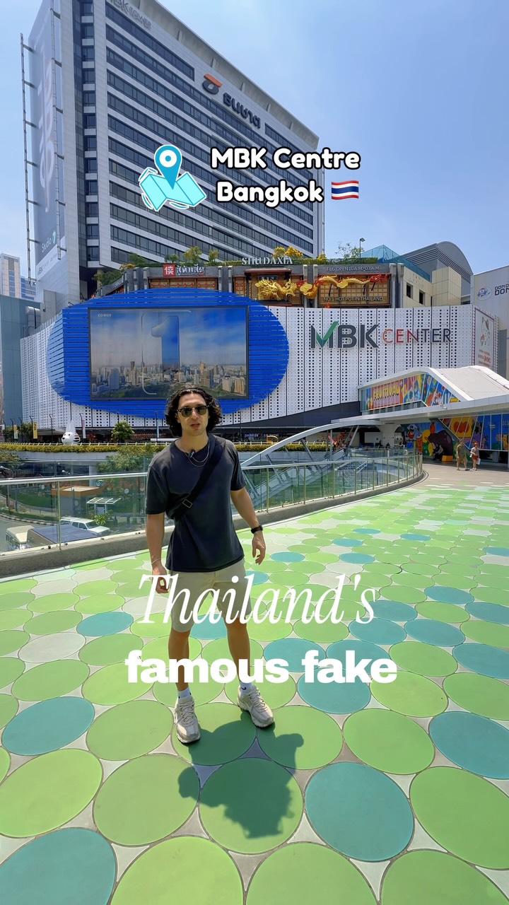 MBK Center: A Bangkok Mall Known For Fakes