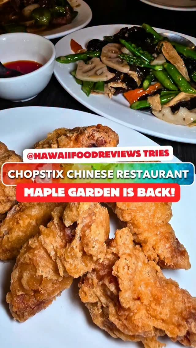 Chopstix Offers Rebooted Maple Garden Favorites
